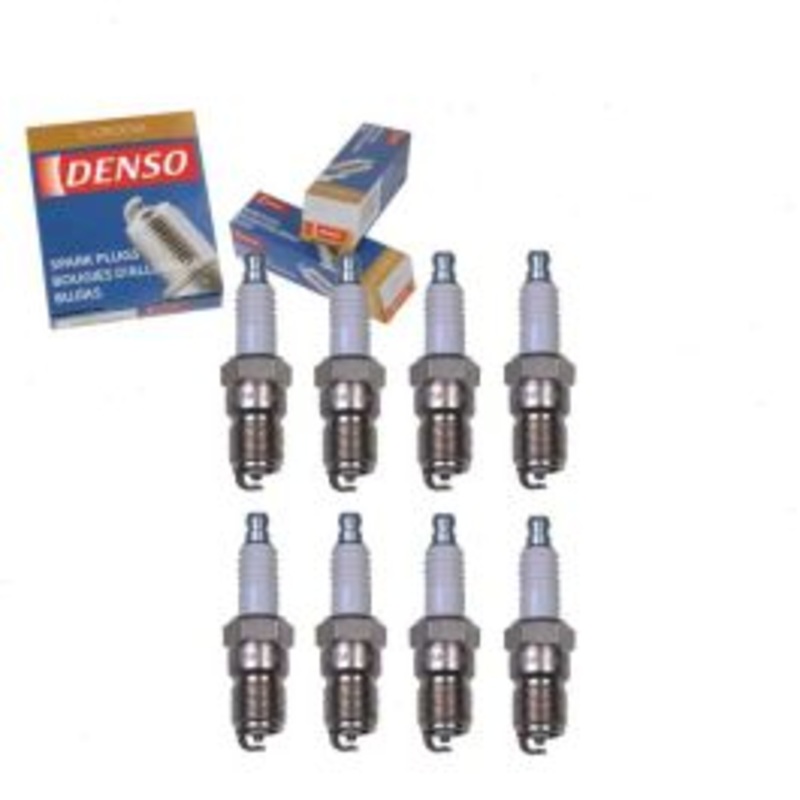 8 pc DENSO Standard U-Groove Spark Plugs for 1994-1996 Chevrolet Caprice 4.3L 5.7L V8