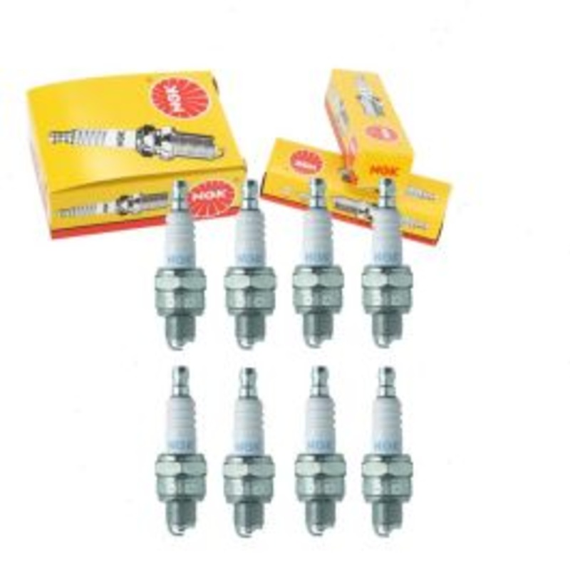 8 pc NGK Standard 4641 CMR7A-5 Spark Plugs