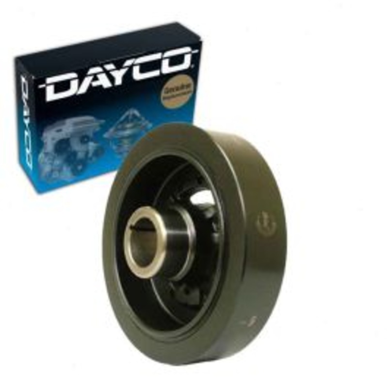 Dayco Engine Harmonic Balancer for 1966-1969 Chevrolet Biscayne 6.5L 7.0L V8