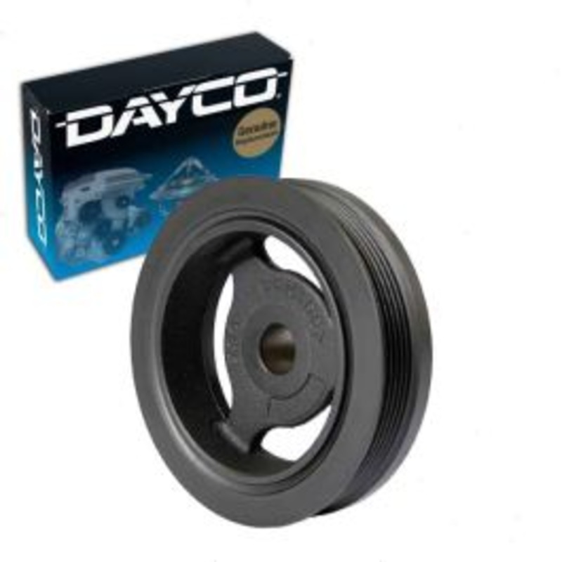 Dayco Engine Harmonic Balancer for 2007-2011 Jeep Wrangler