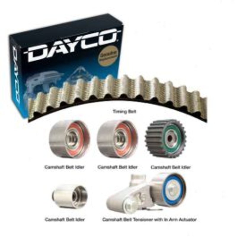 Dayco Engine Timing Belt Kit for 2005-2009 Subaru Outback 2.5L H4