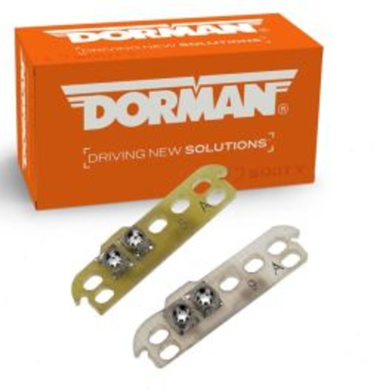Dorman Diesel Fuel Injector Driver Module Resistor for 1994-1999 GMC C2500 Suburban 6.5L V8