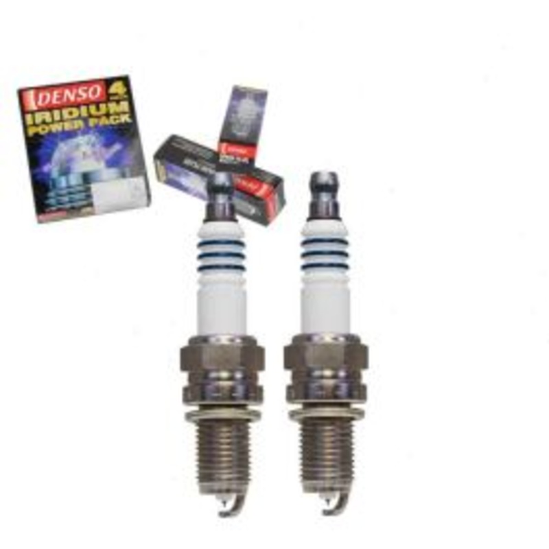 2 pc DENSO Iridium Power 5308 IXU22 Spark Plugs