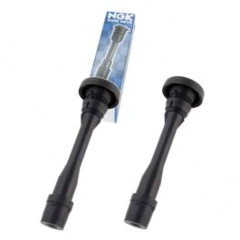 2 pc NGK Ignition Coil Boots for 2000-2005 Mitsubishi Eclipse 2.4L L4