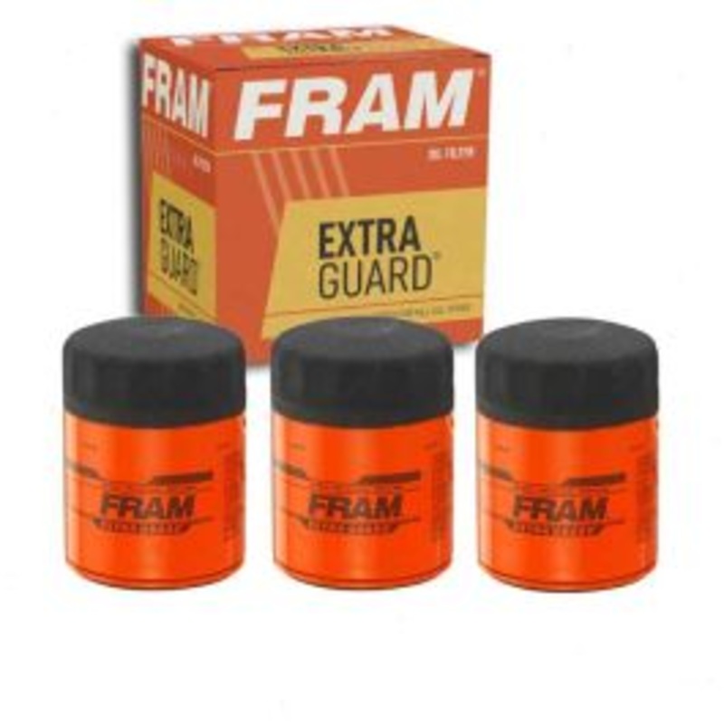 3 pc FRAM Extra Guard PH9010 Engine Oil Filters