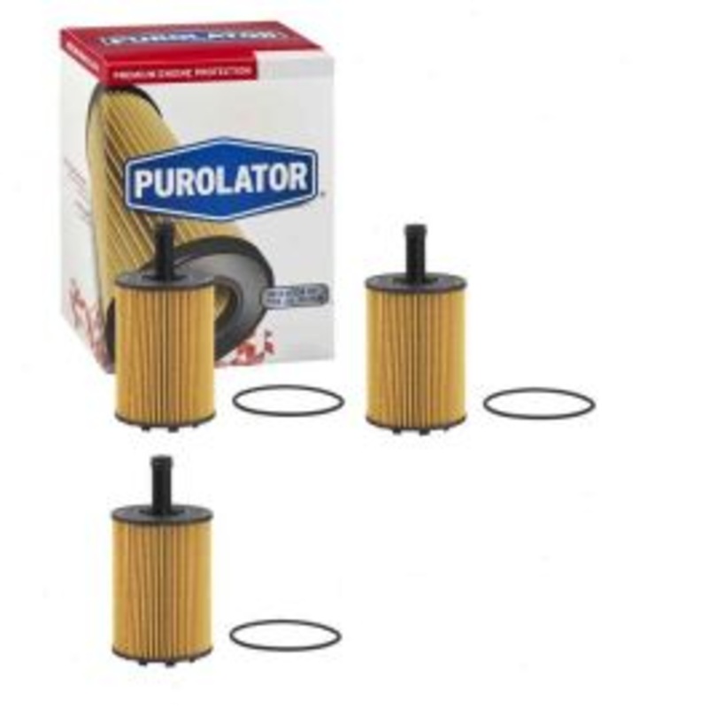 3 pc Purolator L38113 Engine Oil Filters