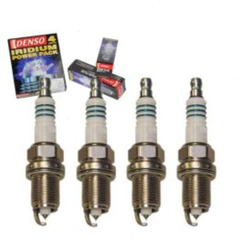 4 pc DENSO Iridium Power Spark Plugs for 1995-1998 Honda Odyssey 2.2L 2.3L L4