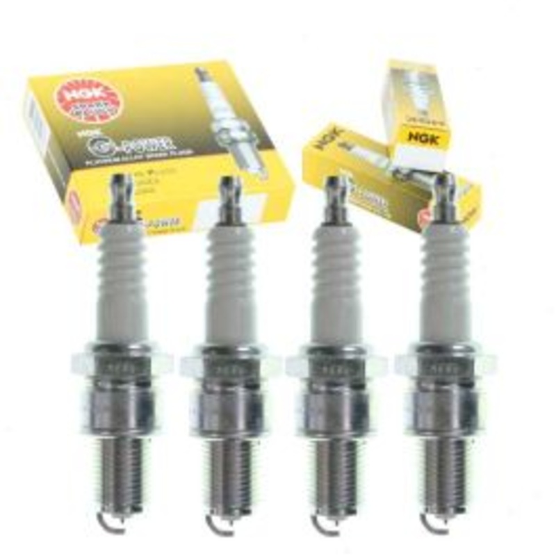 4 pc NGK G-Power Spark Plugs for 1969-1970 Toyota Pickup 1.9L L4