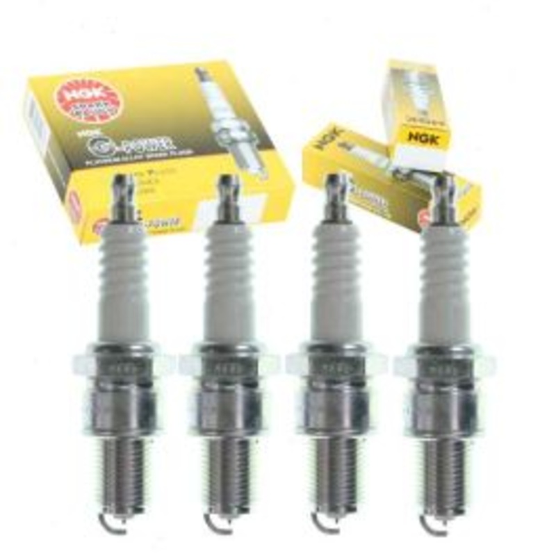 4 pc NGK G-Power Spark Plugs for 1969-1980 Saab 99 1.7L 1.9L 2.0L L4