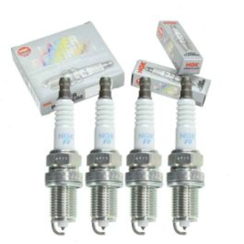 4 pc NGK Laser Platinum Spark Plugs for 1988-1989 Toyota MR2 1.6L L4