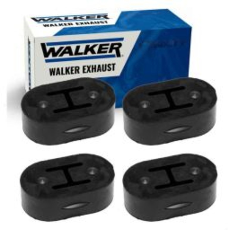 4 pc Walker Exhaust System Insulators for 1983-1985 Mazda RX-7 1.1L R2