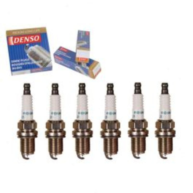 6 pc DENSO Iridium Long Life Spark Plugs for 1995-1998 Dodge Avenger 2.5L V6
