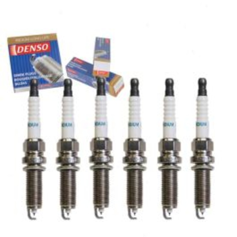 6 pc DENSO Iridium Long Life Spark Plugs for 2012-2015 Mercedes-Benz E350 3.5L V6