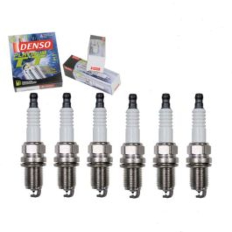 6 pc DENSO Platinum TT Spark Plugs for 2004-2006 Lexus ES330 3.3L V6