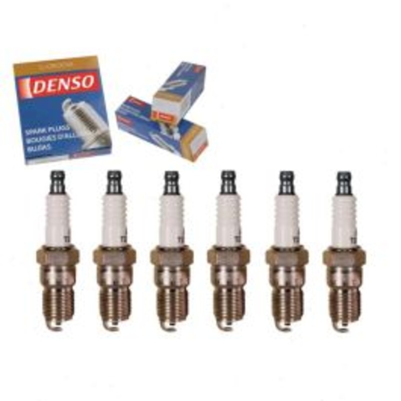 6 pc DENSO Standard U-Groove Spark Plugs for 2007-2010 Ford Explorer Sport Trac 4.0L V6