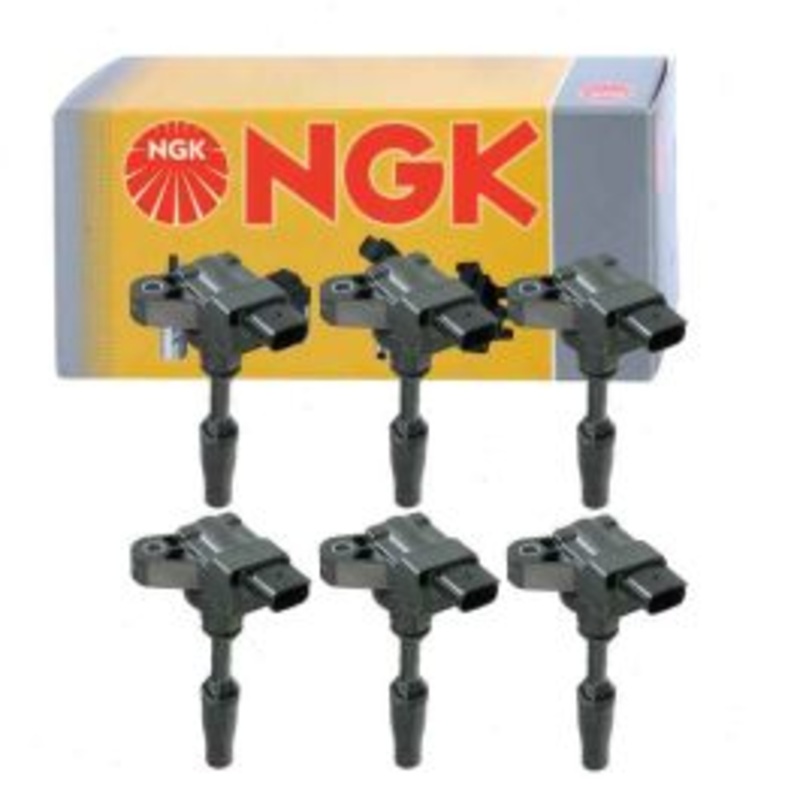 6 pc NGK 48889 U5273 Ignition Coils