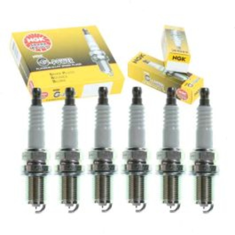 6 pc NGK G-Power Spark Plugs for 2002-2003 Suzuki XL-7 2.7L V6