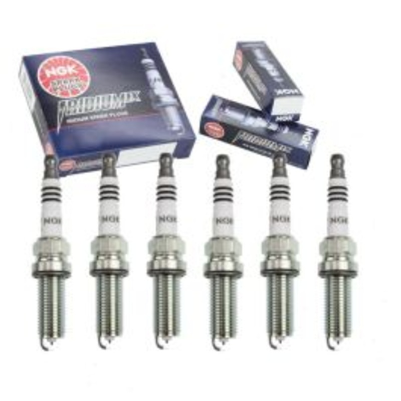 6 pc NGK Iridium IX Spark Plugs for 2009-2012 Infiniti FX35 3.5L V6