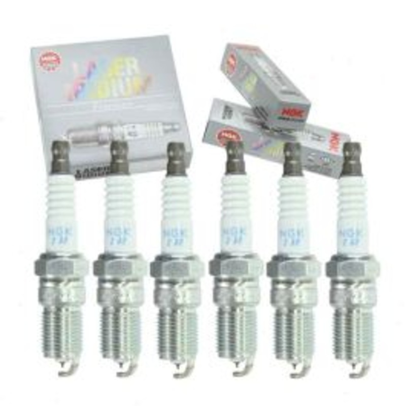 6 pc NGK Laser Iridium Spark Plugs for 2005-2006 Jaguar S-Type 3.0L V6