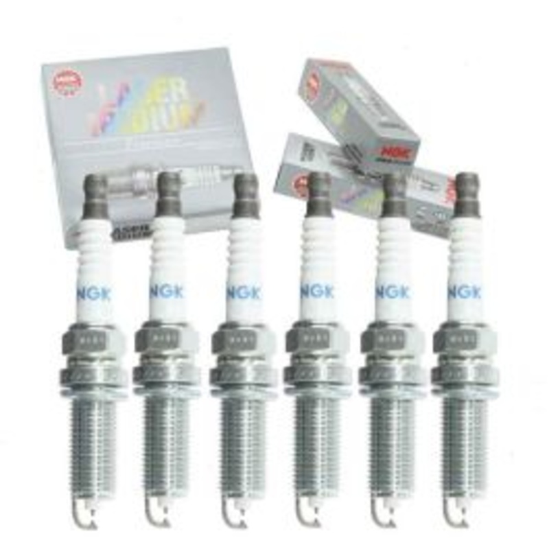 6 pc NGK Laser Iridium Spark Plugs for 2008-2012 Infiniti EX35 3.5L V6