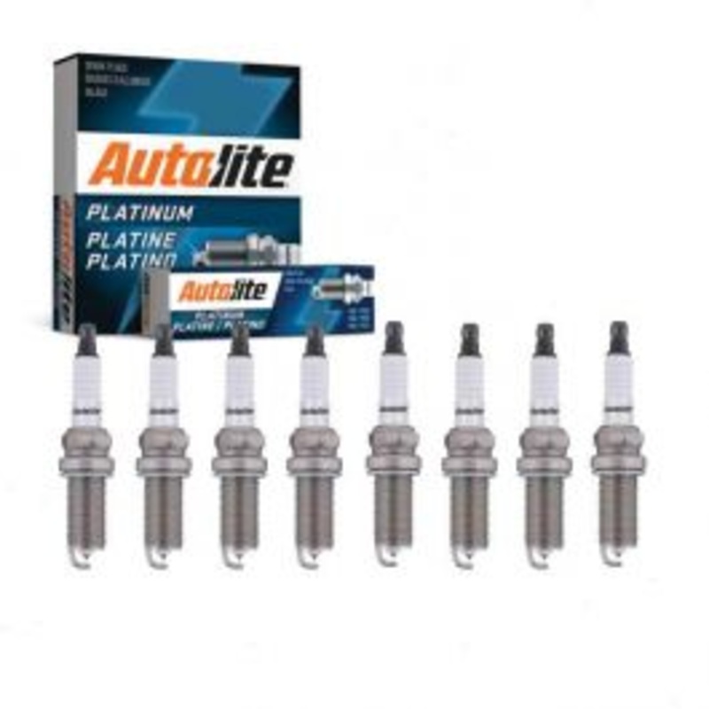 8 pc Autolite Platinum Spark Plug for 2018-2019 Jeep Grand Cherokee 6.2L V8