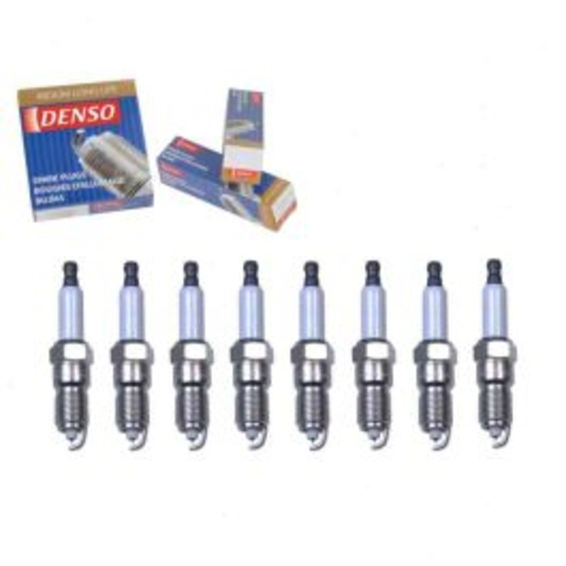 8 pc DENSO Iridium Long Life Spark Plugs for 2004-2007 Cadillac CTS 5.7L 6.0L V8