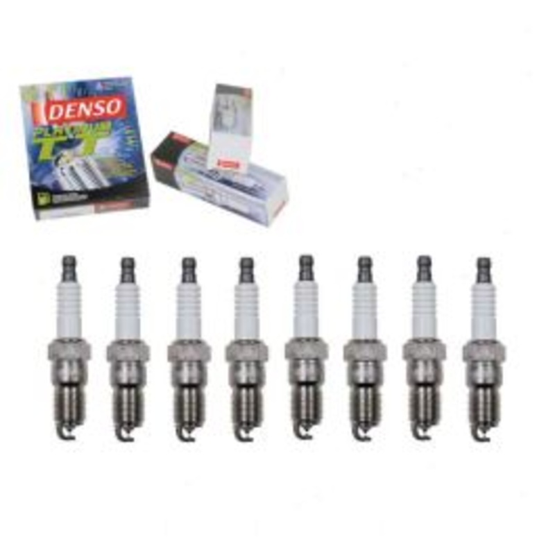 8 pc DENSO Platinum TT Spark Plugs for 1996-2005 Ford Explorer 4.6L 5.0L V8