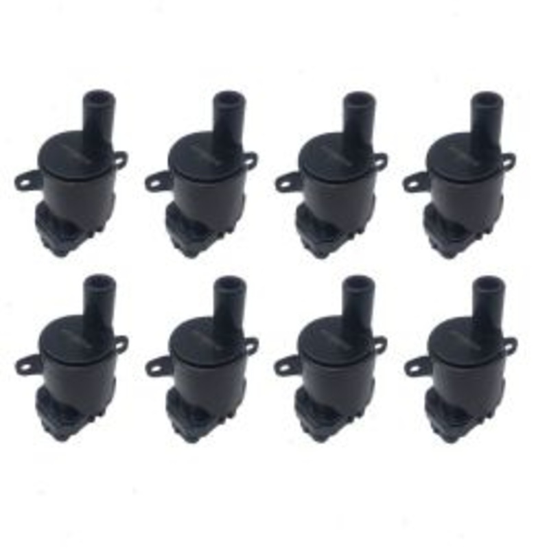 8 pc Hitachi Ignition Coils for 2007 GMC Sierra 1500 Classic 4.8L 5.3L 6.0L V8