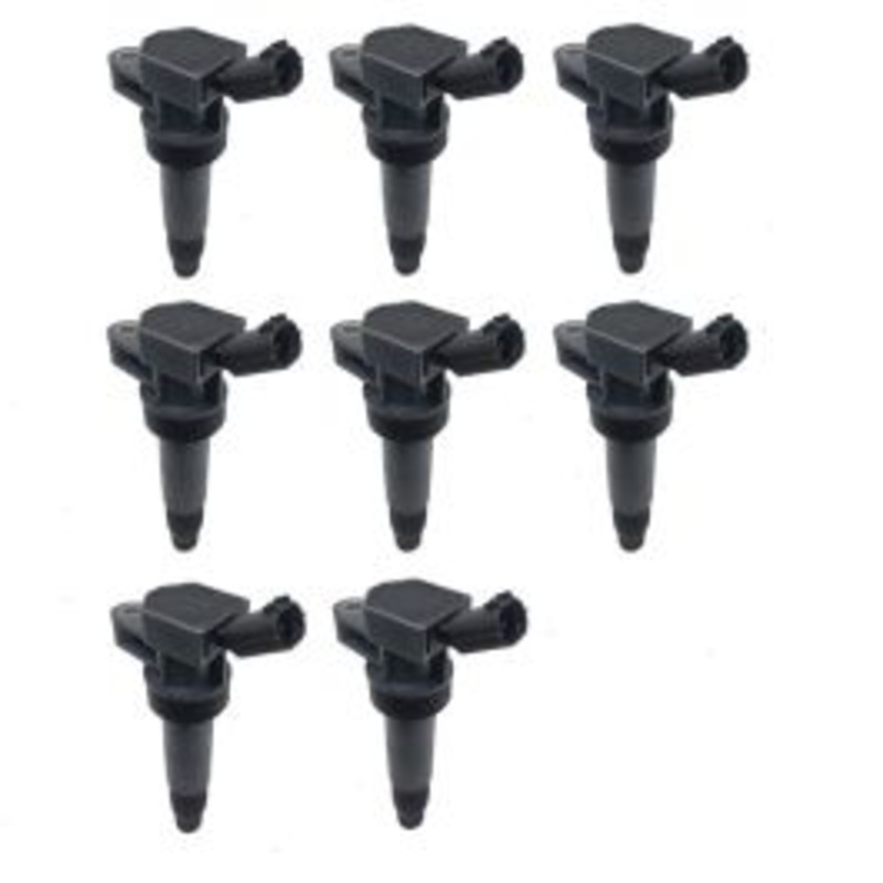 8 pc Hitachi Ignition Coils for 2009-2011 Kia Borrego 4.6L V8