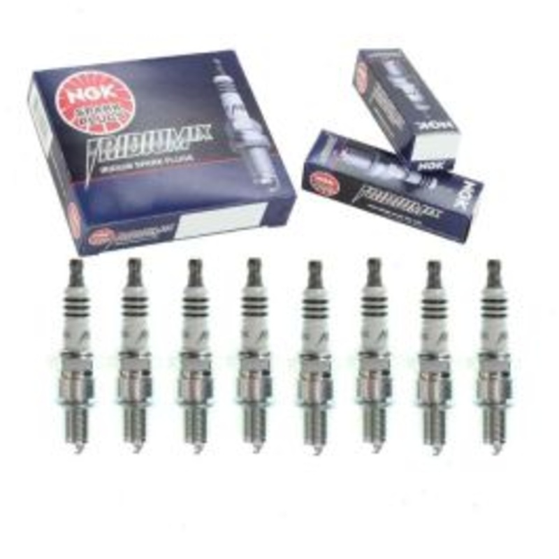 8 pc NGK Iridium IX Spark Plugs for 1968 Chevrolet Chevy II 6.5L V8