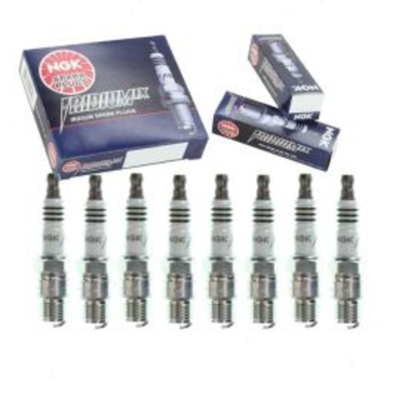 8 pc NGK Iridium IX Spark Plugs for 1971-1974 GMC G35 G3500 Van 5.7L V8