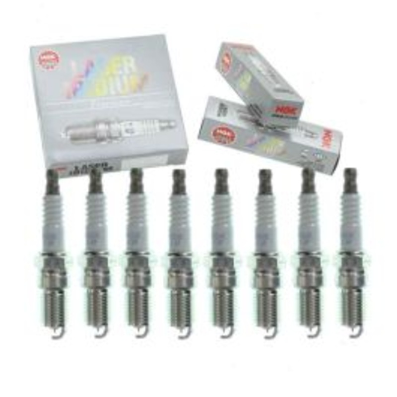 8 pc NGK Laser Iridium Spark Plugs for 1999-2006 Ford Econoline 4.6L 5.4L V8