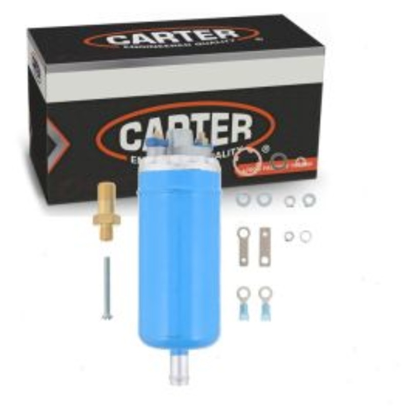 Carter In-Line Electric Fuel Pump for 1984-1988 Mitsubishi Tredia 1.8L L4
