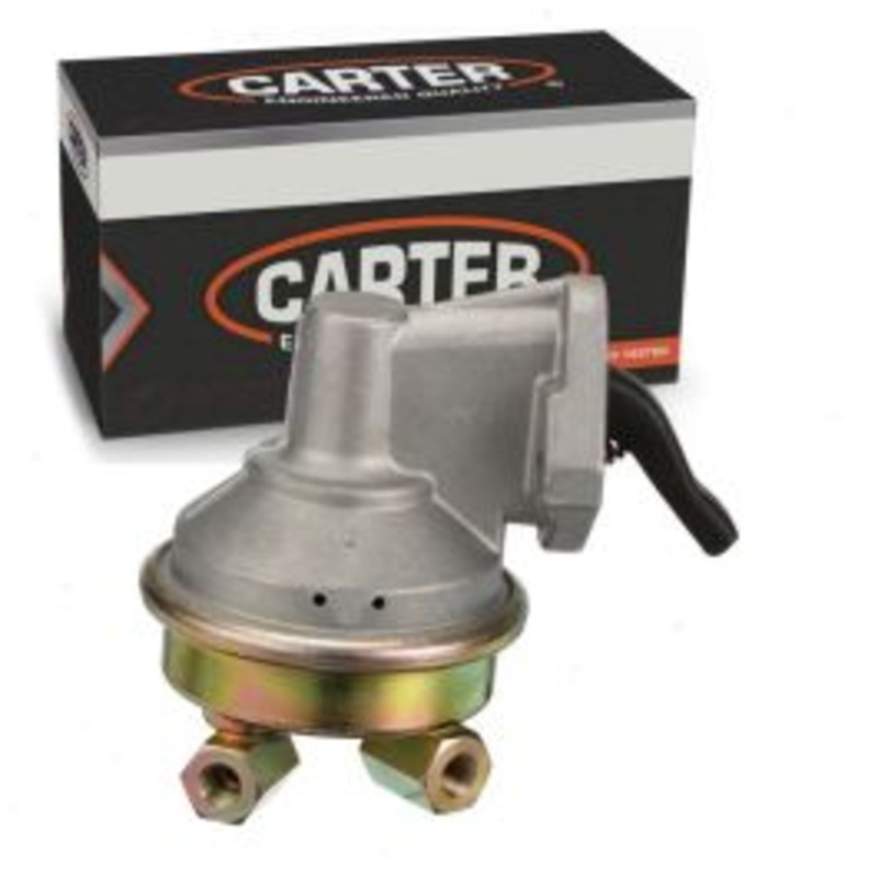 Carter Mechanical Fuel Pump for 1965-1967 Checker Marathon 4.6L V8