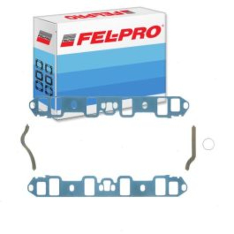 Fel-Pro Engine Intake Manifold Gasket Set for 1962-1974 Ford Country Squire 3.6L 4.3L 4.7L 5.0L V8
