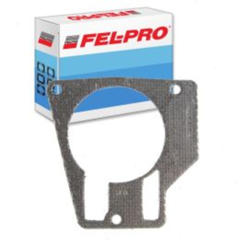 Fel-Pro Fuel Injection Throttle Body Mounting Gasket for 1996-2000 GMC C2500 7.4L V8