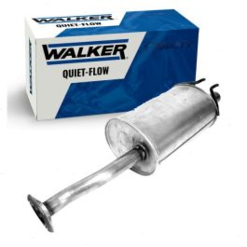 Walker Quiet-Flow Exhaust Muffler Assembly for 2006-2011 Honda Civic 1.3L 1.8L L4