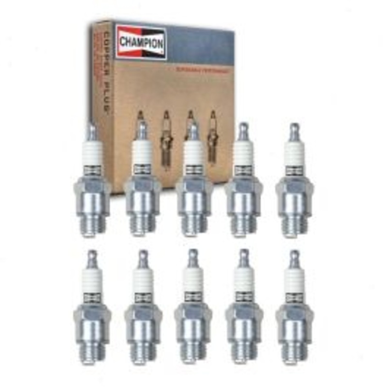 10 pc Champion Industrial 516 D16 Spark Plugs