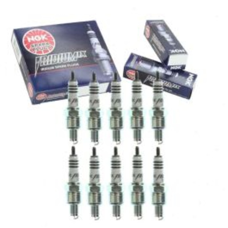 10 pc NGK Iridium IX 7120 CR5HIX Spark Plugs