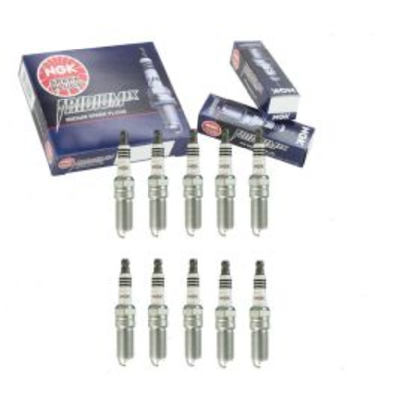 10 pc NGK Iridium IX 94374 LTR6IX Spark Plugs