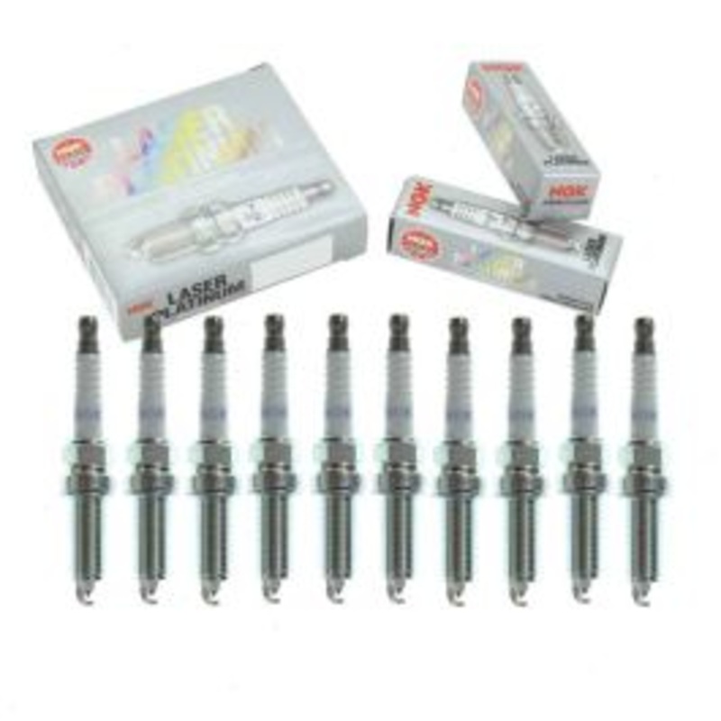 10 pc NGK Laser Platinum 5118 PLZKAR6A-11 Spark Plugs