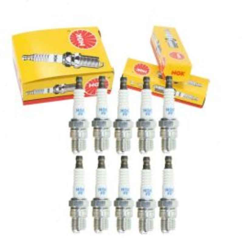 10 pc NGK Standard 4323 BR6FS Spark Plugs