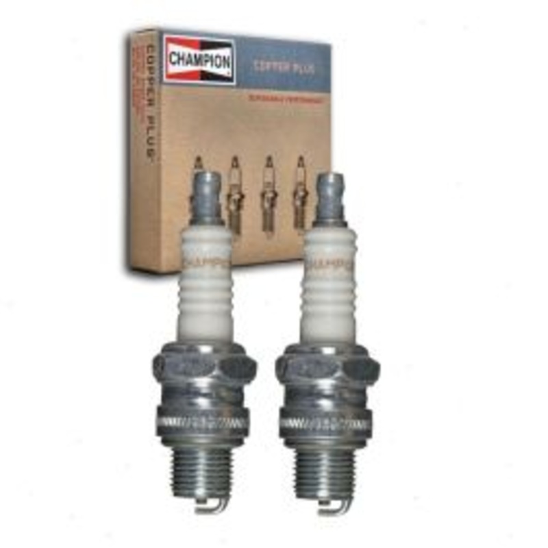 2 pc Champion Copper Plus 306 L86C Spark Plugs