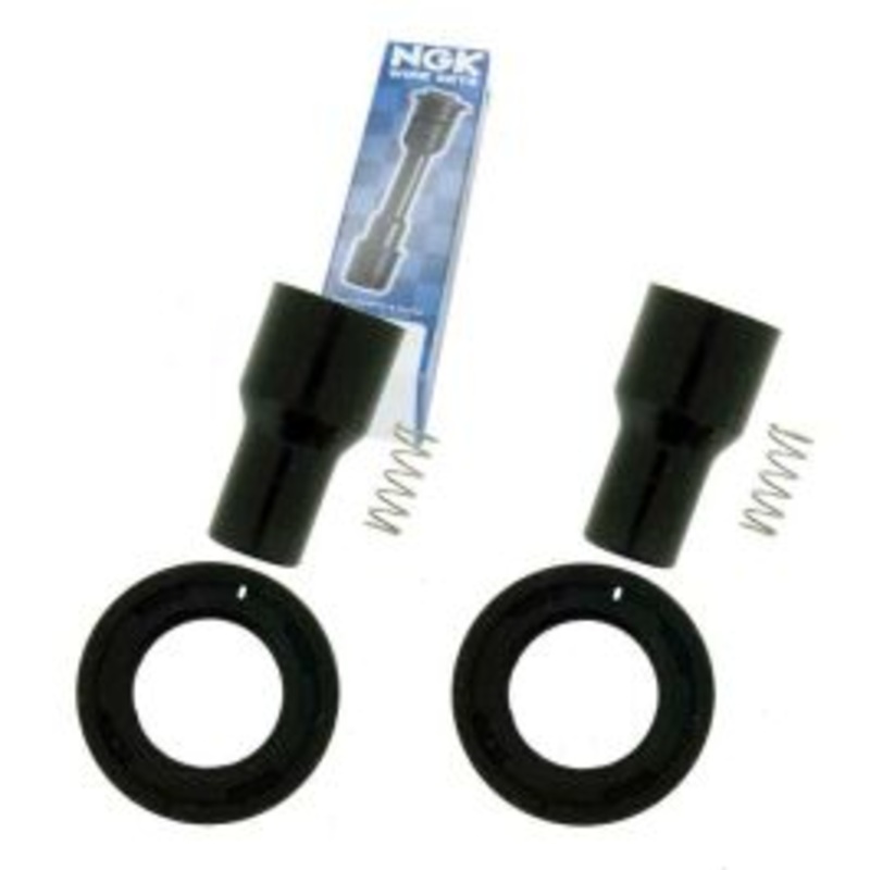 2 pc NGK 59009 Ignition Coil Boots