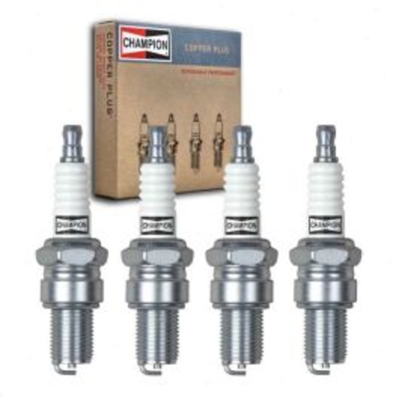 4 pc Champion Copper Plus Spark Plugs for 1959-1967 Austin Mini 850 0.8L L4
