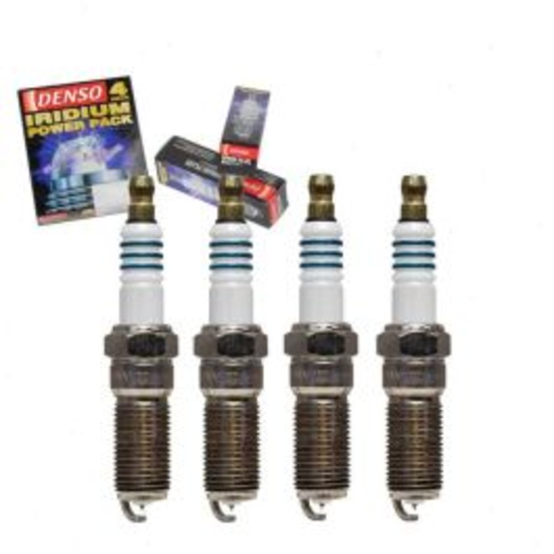 4 pc DENSO Iridium Power Spark Plugs for 2002-2004 Oldsmobile Alero 2.2L L4