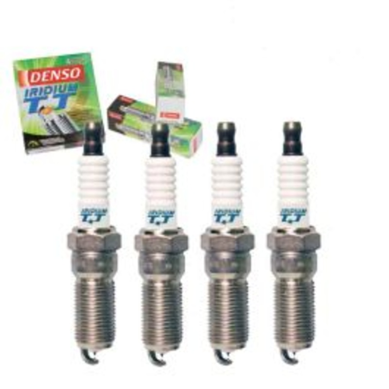 4 pc DENSO Iridium TT Spark Plugs for 2006 Isuzu i-280 2.8L L4