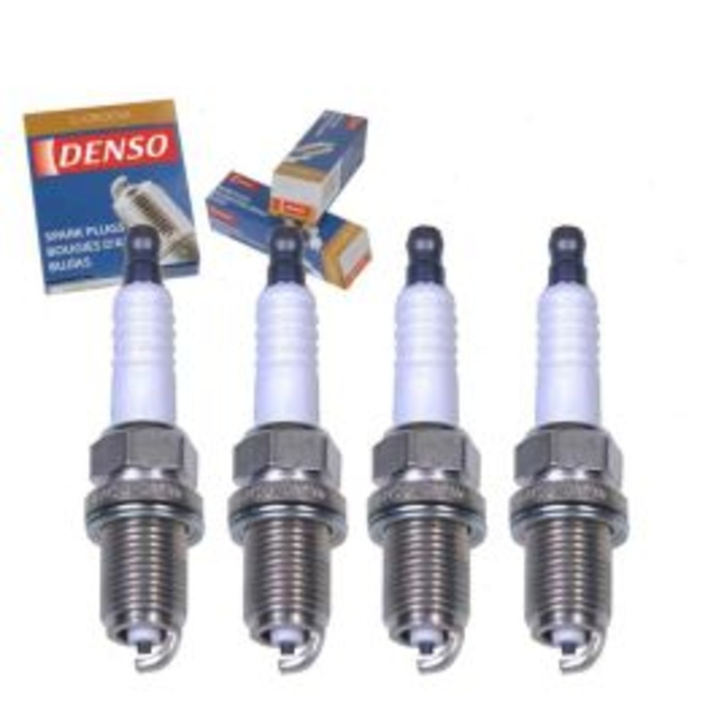 4 pc DENSO Standard U-Groove Spark Plugs for 1990-1992 Isuzu Impulse 1.6L 1.8L L4
