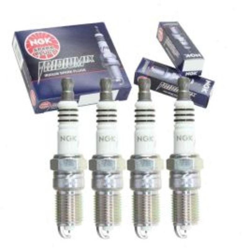 4 pc NGK Iridium IX Spark Plugs for 2004-2005 Mazda 3 2.0L 2.3L L4