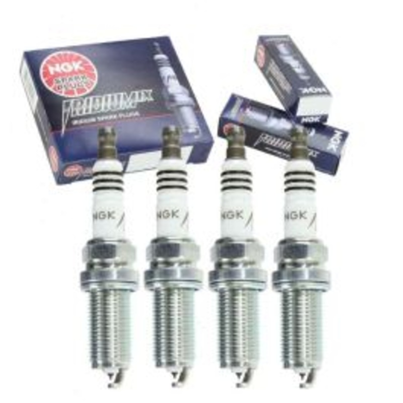 4 pc NGK Iridium IX Spark Plugs for 2009-2019 Toyota Highlander 2.7L L4